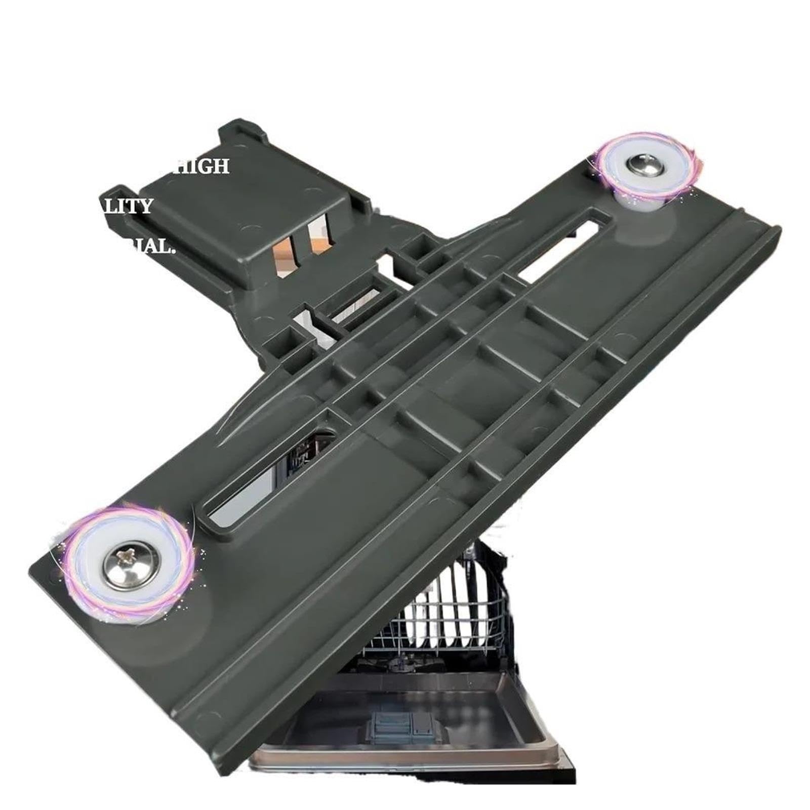 Ajustador Del Estante Del Lavavajillas,Compatible Con Kenmore