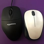 Amazon Co Jp Amazonベーシック マウス Usb有線 ブラック パソコン 周辺機器 Amazon Co Jp Amazonベーシック マウス Usb有線 ブラック パソコン 周辺機器