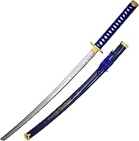 Vista 3 de Snake Eye Tactical Juego de katana samurái de 3 piezas con diseño de dragón de dos tonos