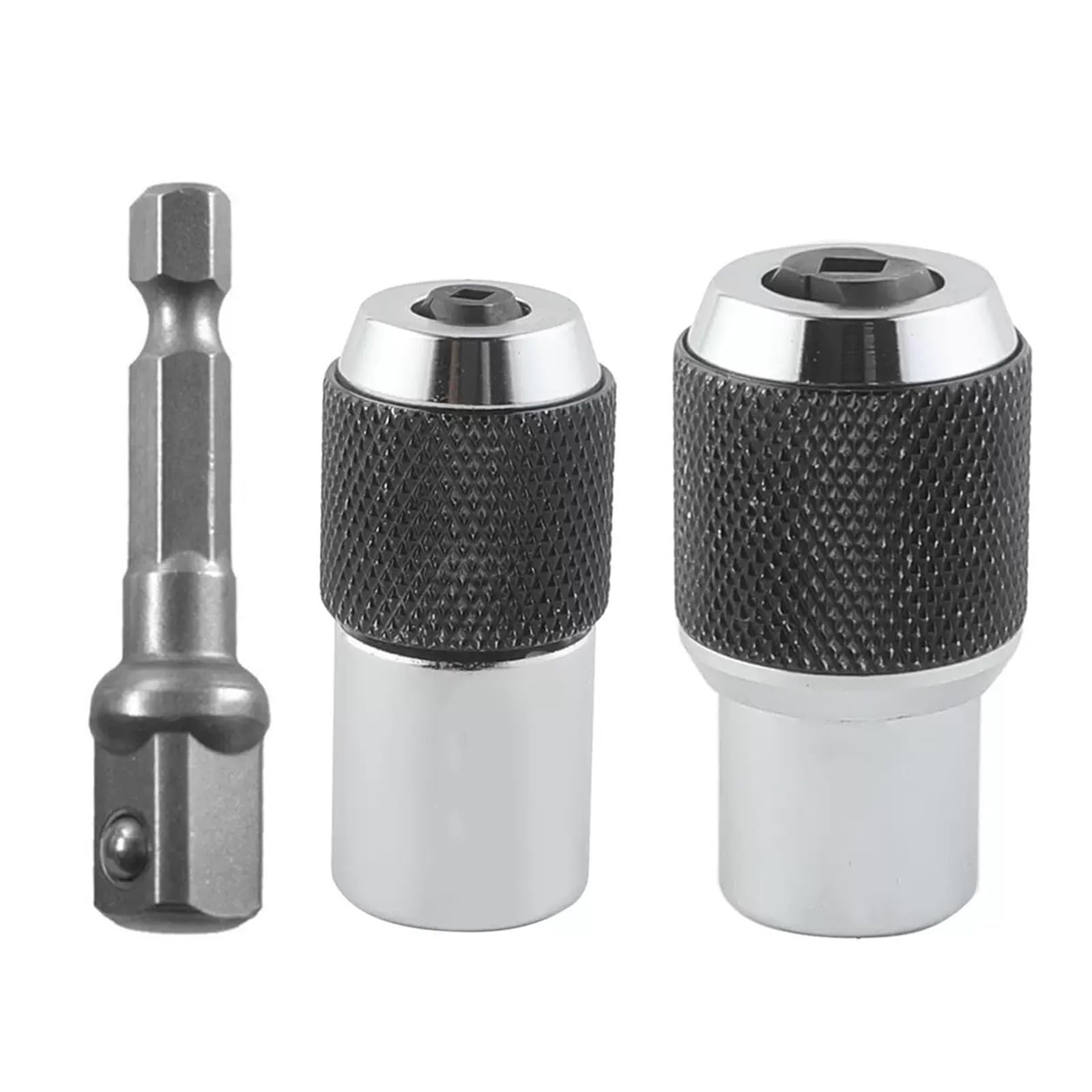 Durability 3PCS Tap Socket Set Adjustable Tap Holder for Efficient Threading and in Hard to Reach Areas Threading Extractors