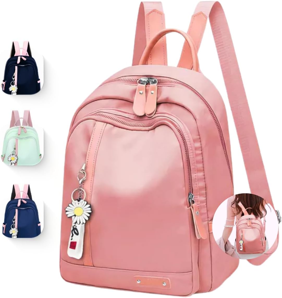 Mochila Feminina Escolar Trabalho Reforçada Bolsa Mulher Passeio Ajustável