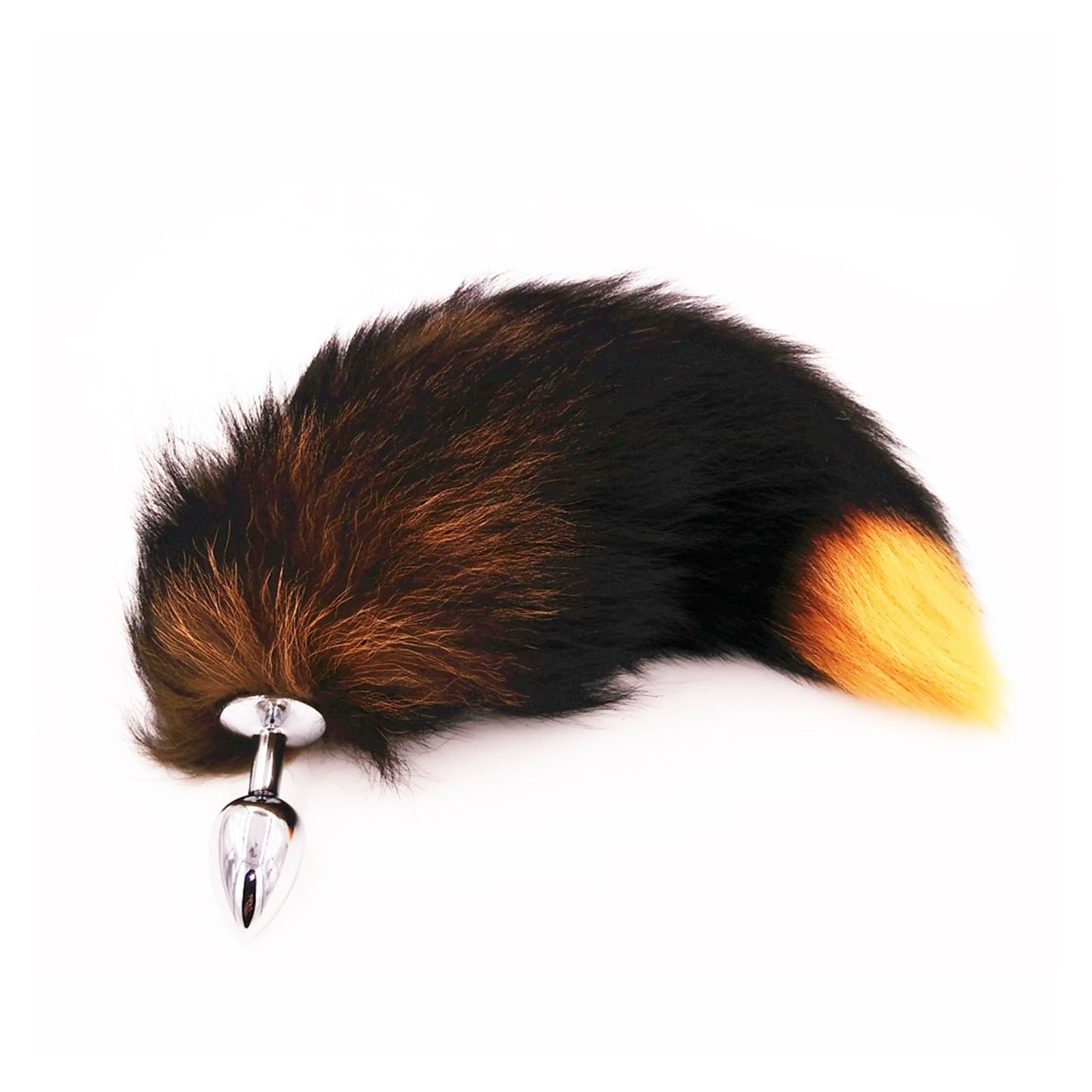 Fox Tails Anal Plug Metal Anal Sex Toys Butt Plug Sex Games Role Play Cosplay Toys Drop Shipping (Color : B, Size : S pug) — view 7