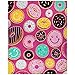Infinity Republic - Happy Donuts Super Plush Blanket - Perfect for Gifts, Kids, Teens, etc!