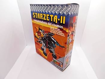 ゾイド　STARZETA　海外版　3体セット　スペイン　内装未開封　未組立 Amazon.co.jp: /超絶 STARZETA 旧ゾイド 海外版 メカボニカ 3体