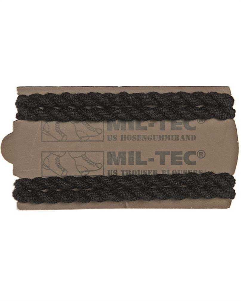 Mil-Tec Suspenders-12930002 Suspenders, Black, One Size