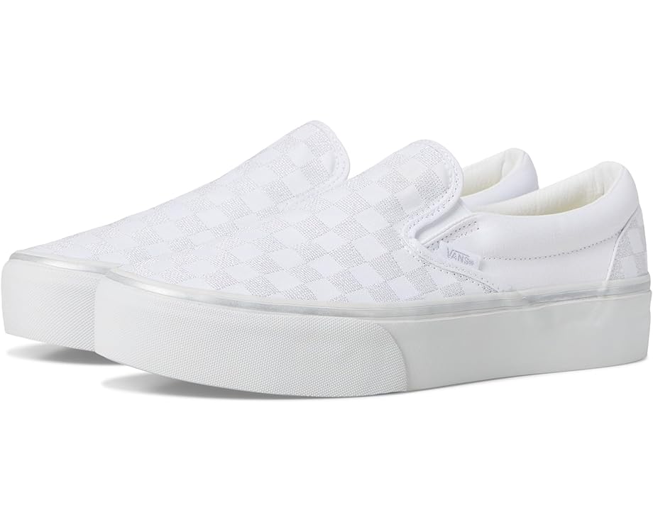 Vans Classic Slip-On Platform - Pair View