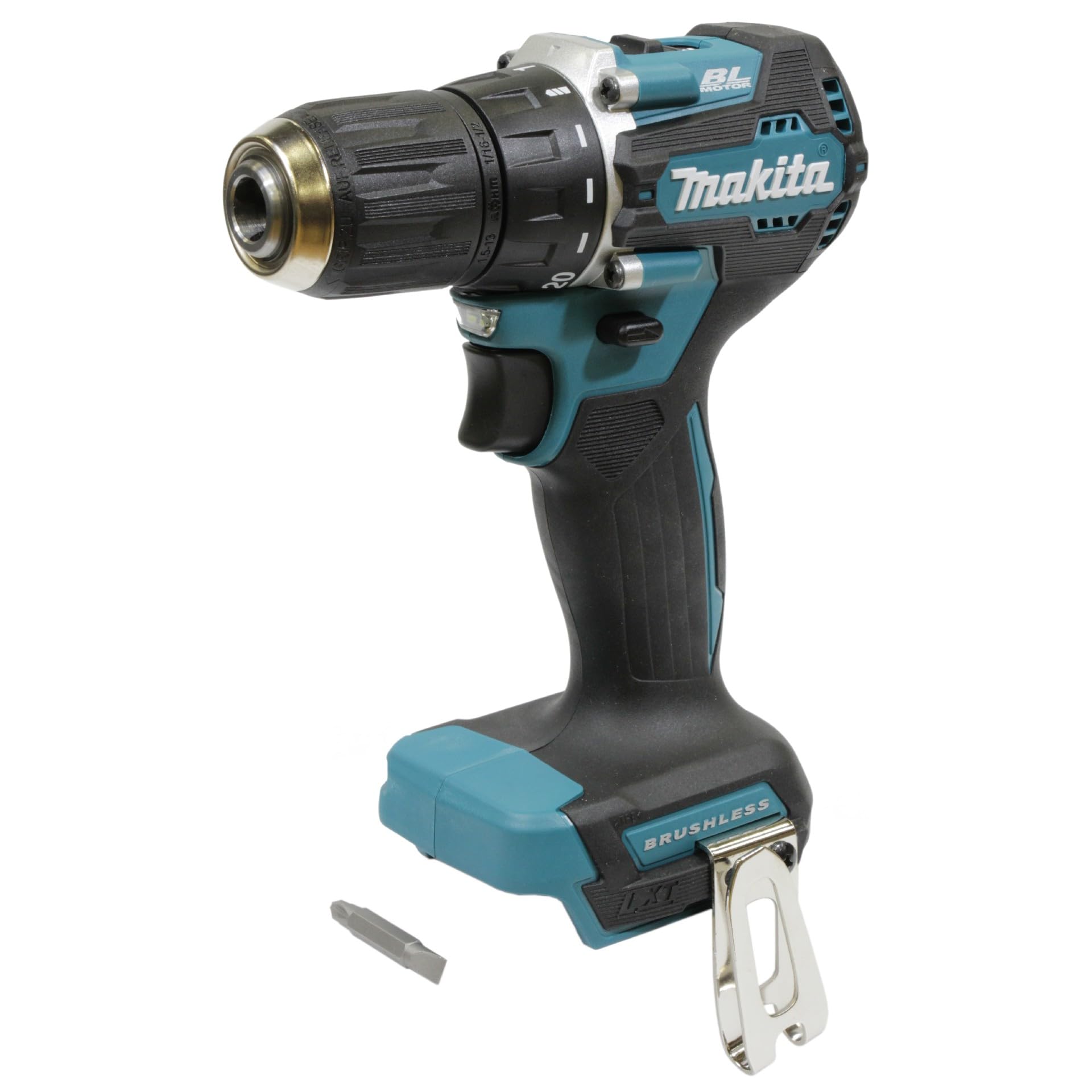 Makita DDF487Z 18V LXT Brushless Drill Driver – Compact, 40Nm, 2-Speed, No Battery/Charger