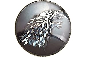 Game of Thrones House Stark Pin Badge