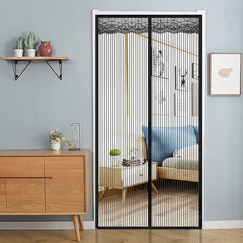Screen DoorRetractable Mesh Screen Doors with