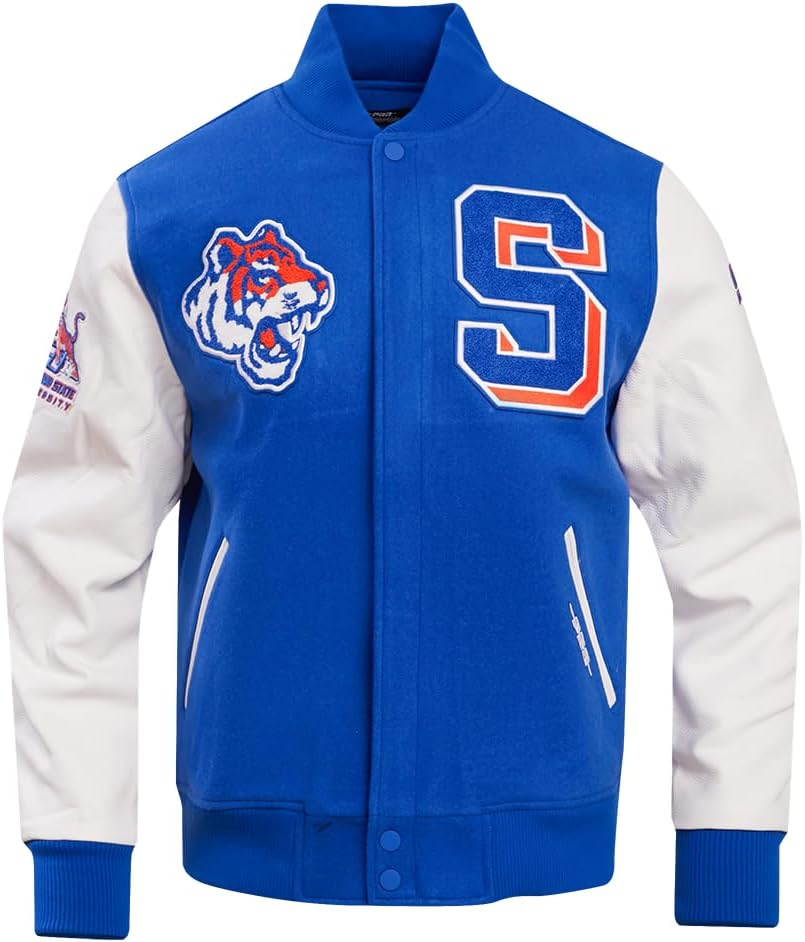 Pro Standard NCAA mens Mens College Classic Chenille Wool Varsity Jacket