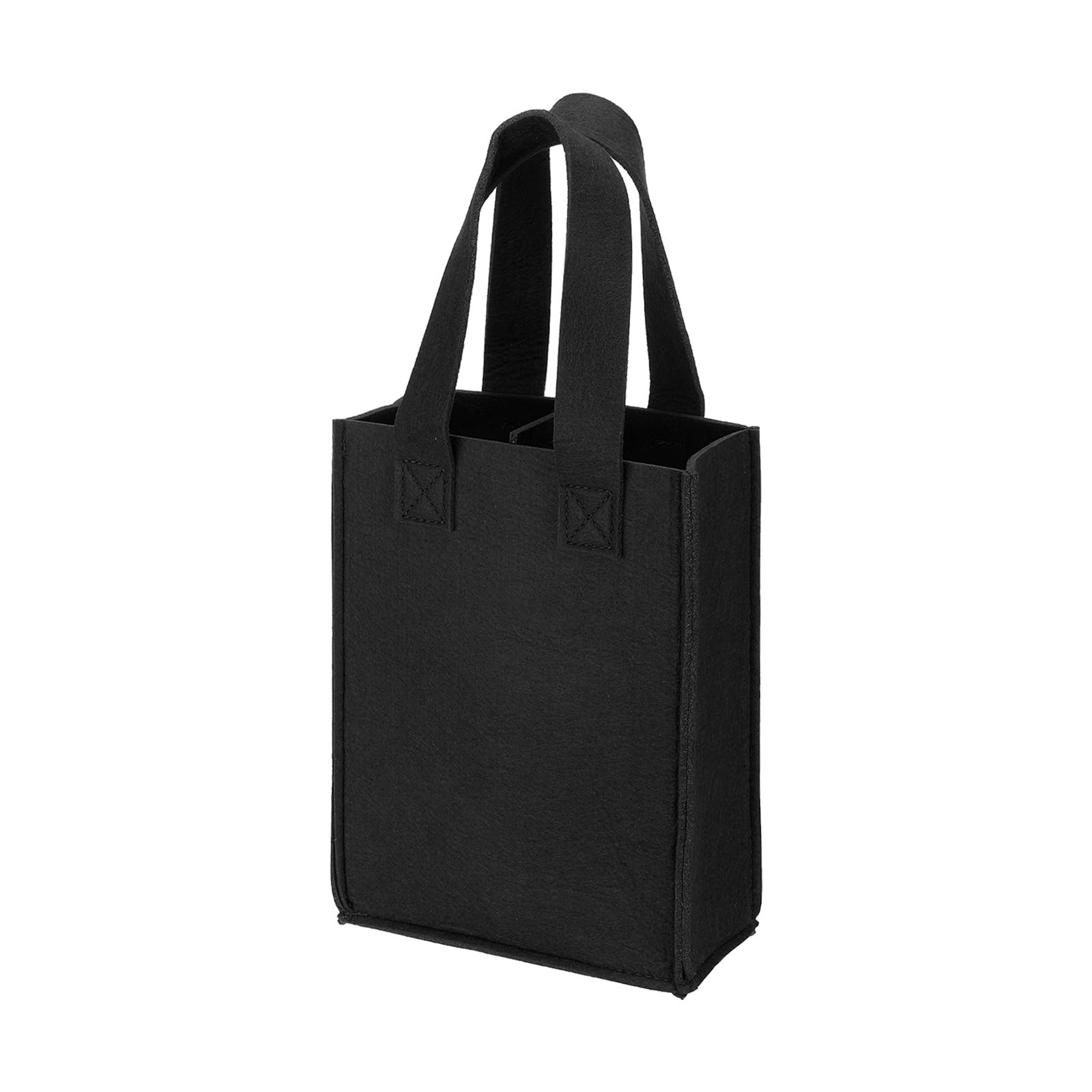 PATIKIL 2 Bottle Wine Carrier Tote Bag