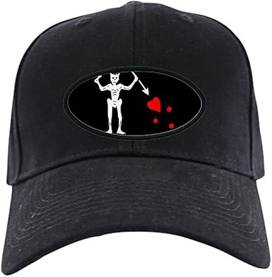Blackbeard flag cap Clearance