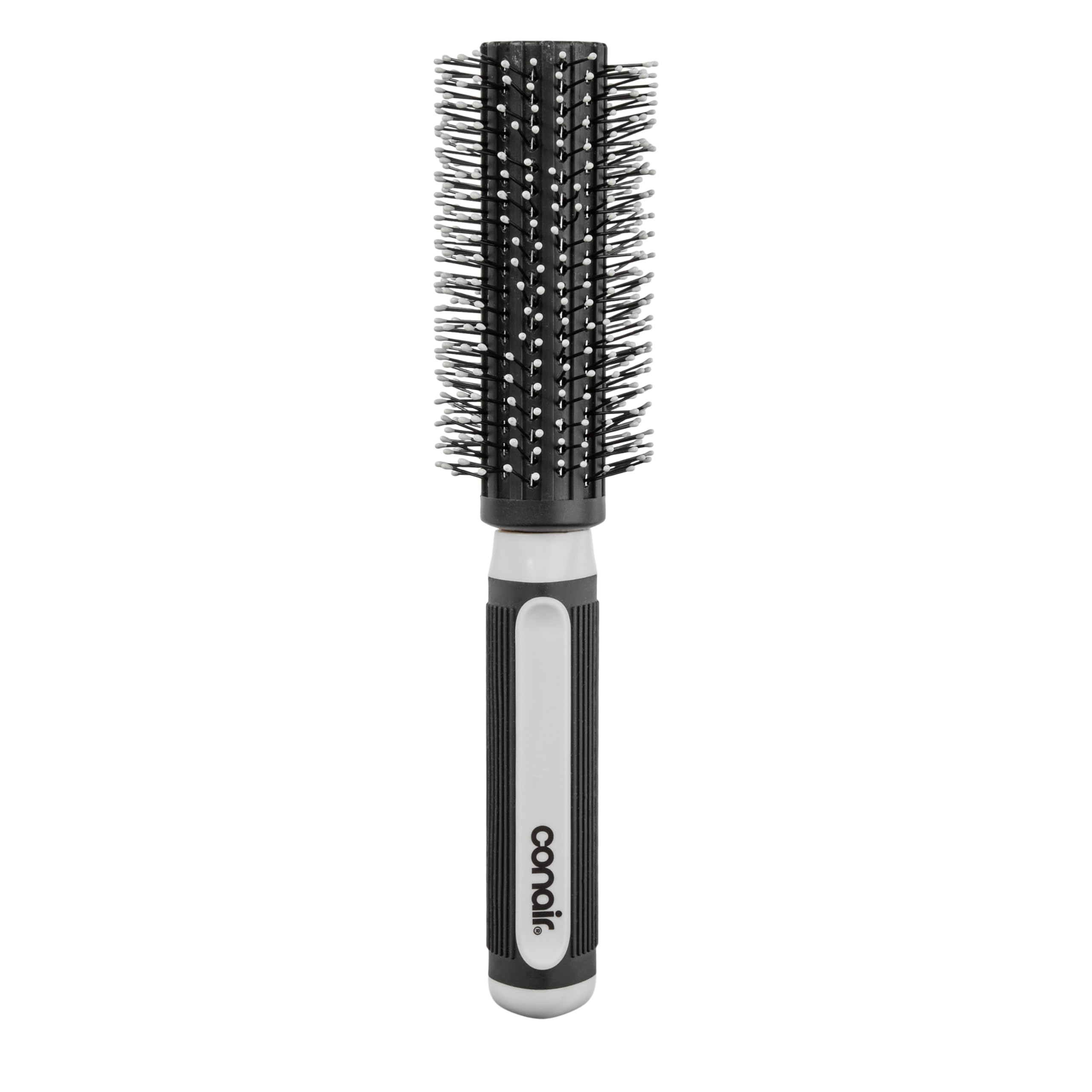 Conair Escova redonda Salon Results – Escova de cabelo com cerdas de nylon para pentear