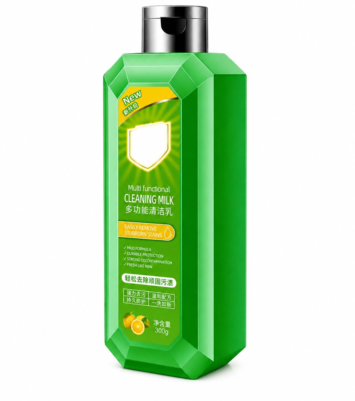 Multi-Functional Japanese Cleaning Milk 250Ml | All Purpose Cleaner for Kitchen & Bathroom | Grease & Stain Remover for Tiles, Stove, Sink, Glass & Steel | Non Toxic Pack Of 1-picture-14