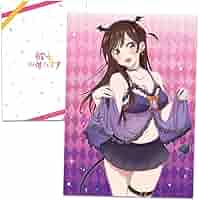 彼女、お借りします かのかり クリアファイル セット Amazon.co.jp: 彼女、お借りします クリアファイルE : 文房具