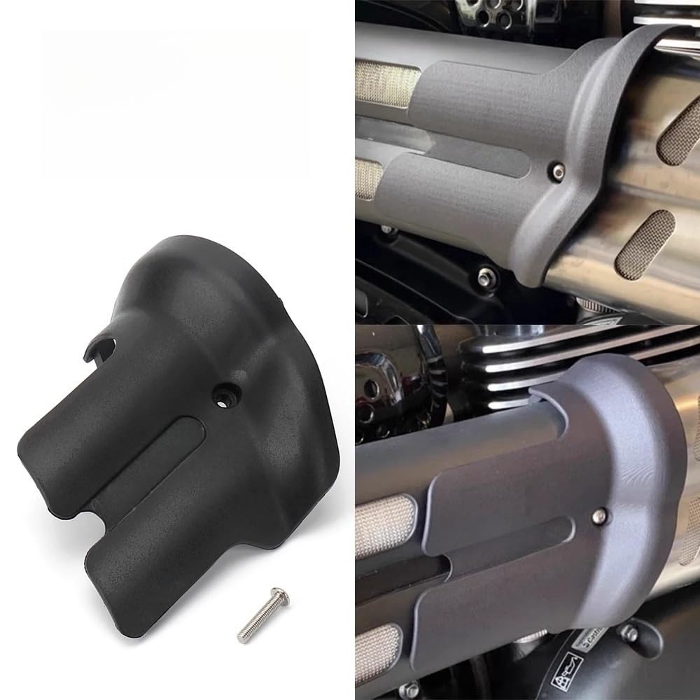 Cubierta Calor Silenciador Accesorios para Motocicleta Protector Tubo Escape térmico para Scrambler 1200 Cubierta Protectora antiescaldado