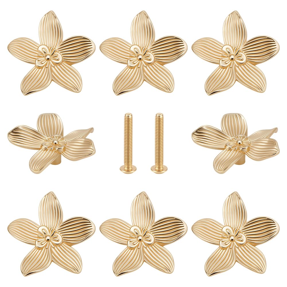 GOMAKERER 6 Sets Cabinet Knobs
