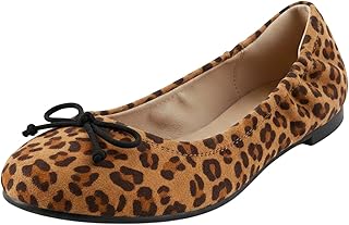 Women's Flats Round Toe Comfort Elastic Flats for Women