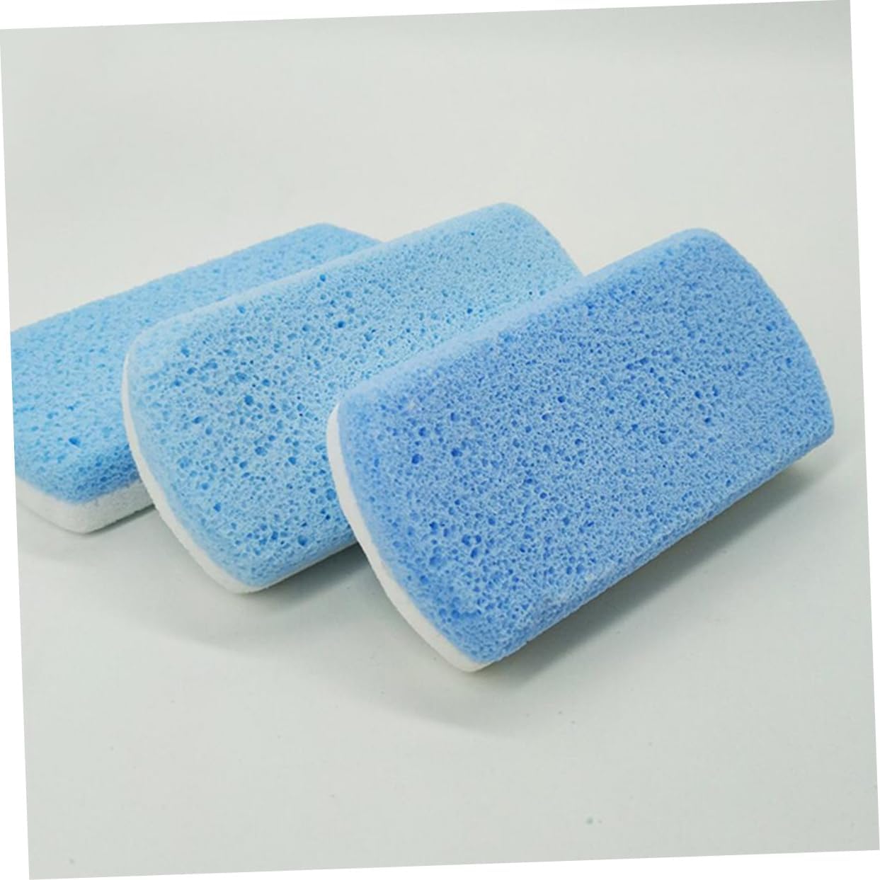 8pcs Double-Sided Pumice Stone Foot Remover Salon Grade Exfoliation Tool for Feet