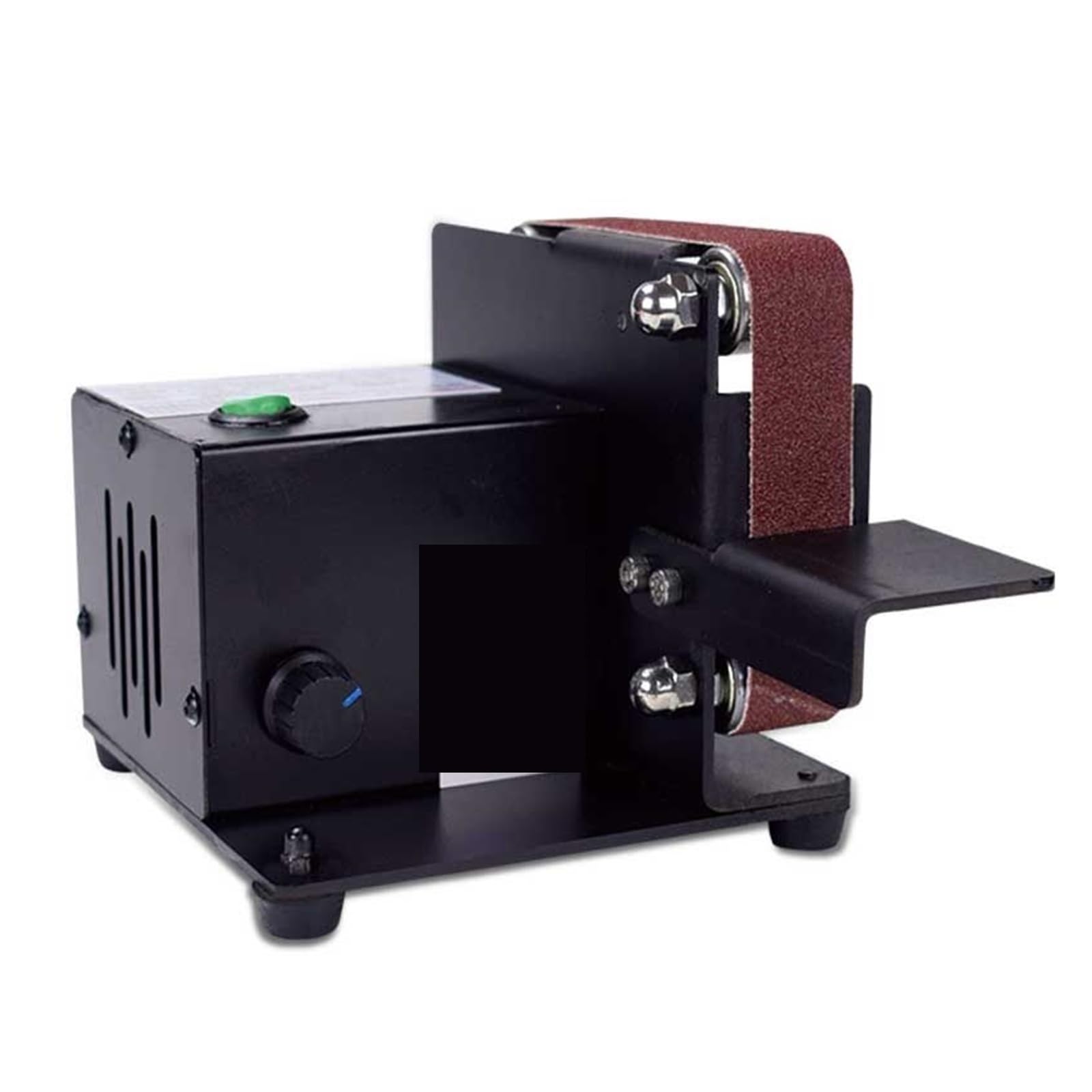 Csdasw Nero Belt Sander Electric Sanding Polishing Machine Grinding Sander Grinder Small Sand-Belt Machine Jewellery Diy