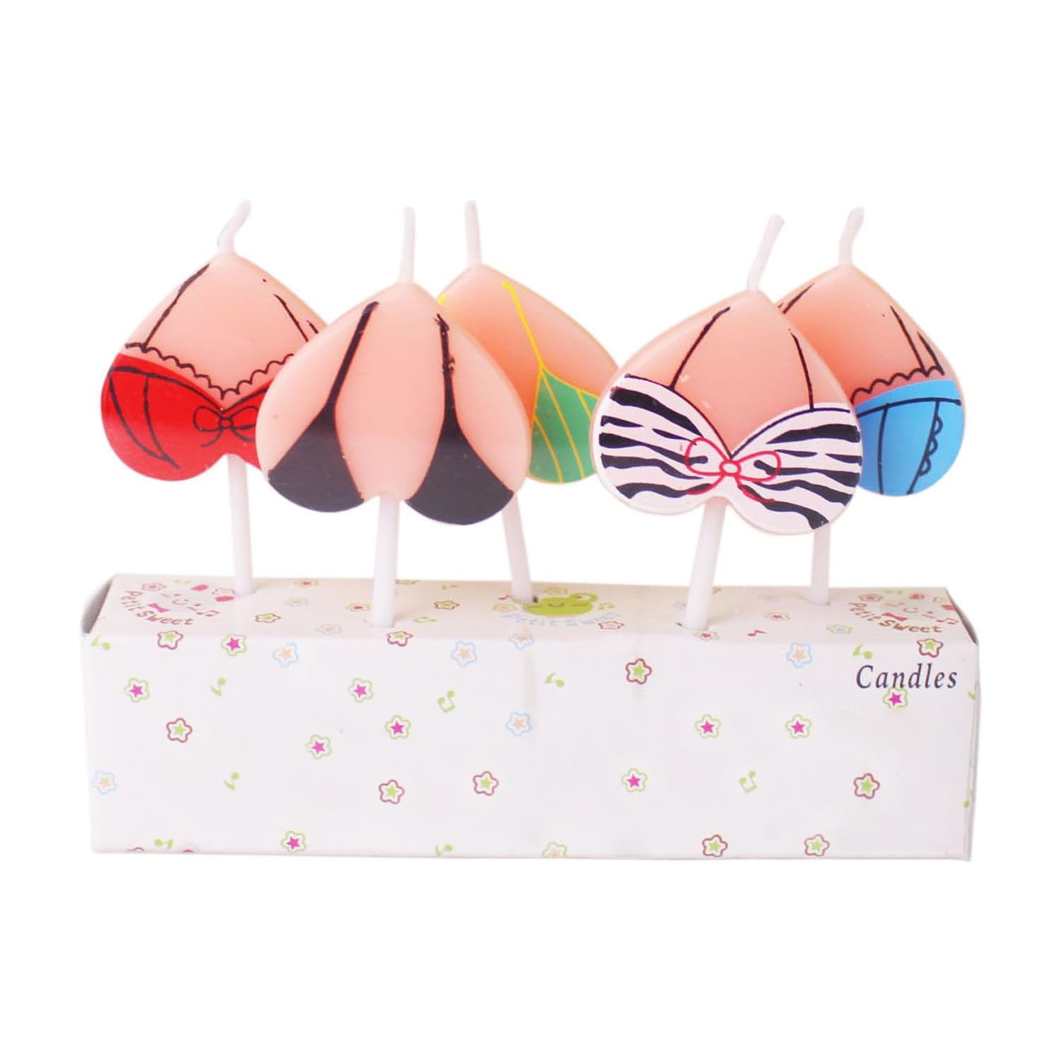 Ornerx Bikini Themed Birthday Cake Candles ...