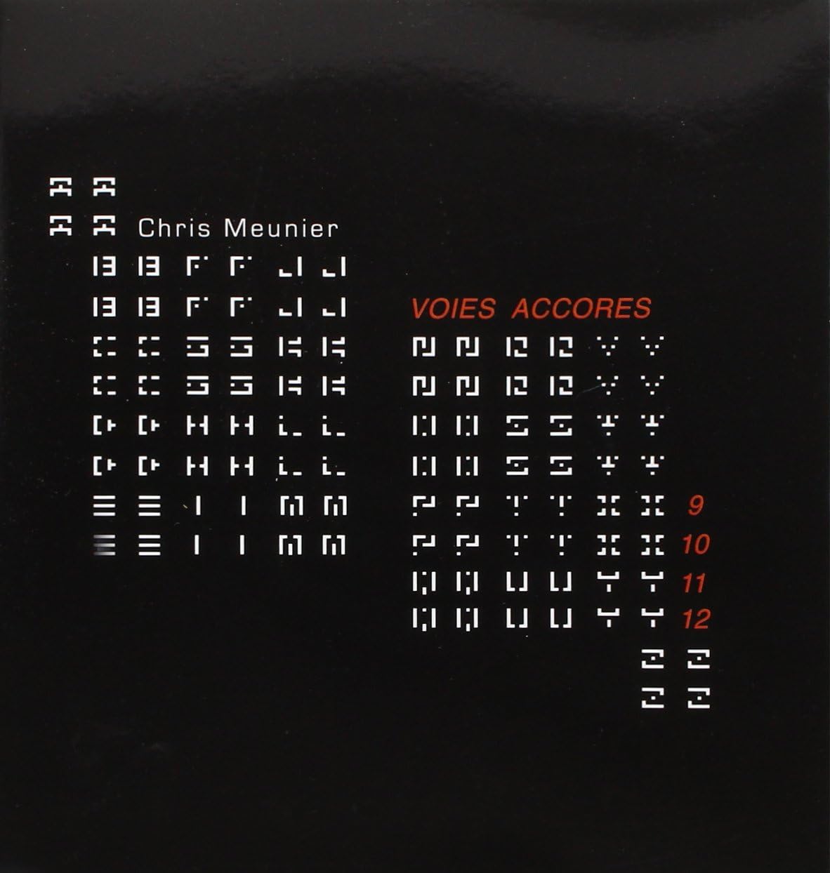 VOIES ACCORES, volume 3