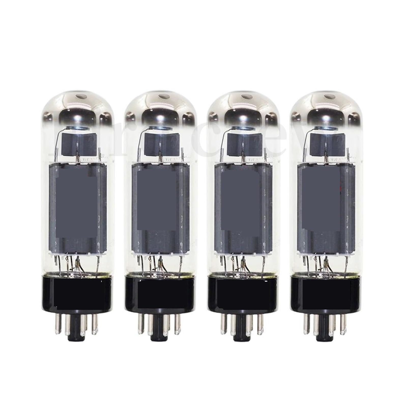 Vacuum Tube Rectifier EL34C VacuumTube Audio Valve Replaces 5881 6L6G 6CA7 KT77 EL34 Tube Amplifier HiFi Audio Amplifier(4pcs Matched Quad)