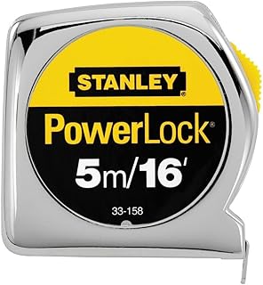 STANLEY PowerLock Tape Measure, 16-Foot (33-158)