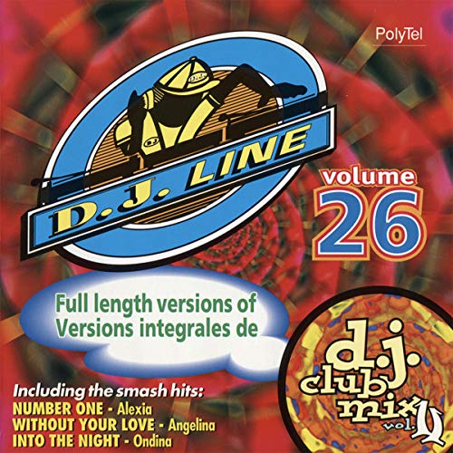 DJ Line Volume 26 [Audio CD]