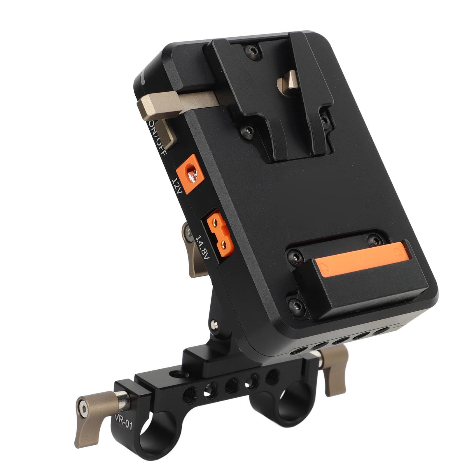 V Mount Battery Plate, V Mount Battery Plate Adapter LEMO D Tap Output BP Input Pure Copper Contacts for Camera