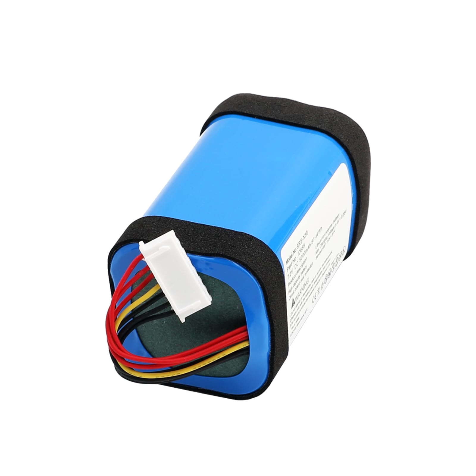 Adatto per Sony SRS-X30 batteria audio Bluetooth SRS-XB3 SRS-XB3 SRS-XB3 (5200 mAh/37.44 Wh)