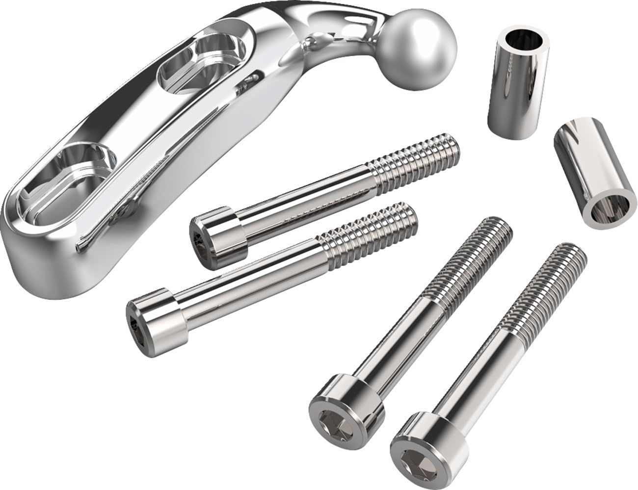 GEN 2 Perch Ball Mount Kit (Chrome)