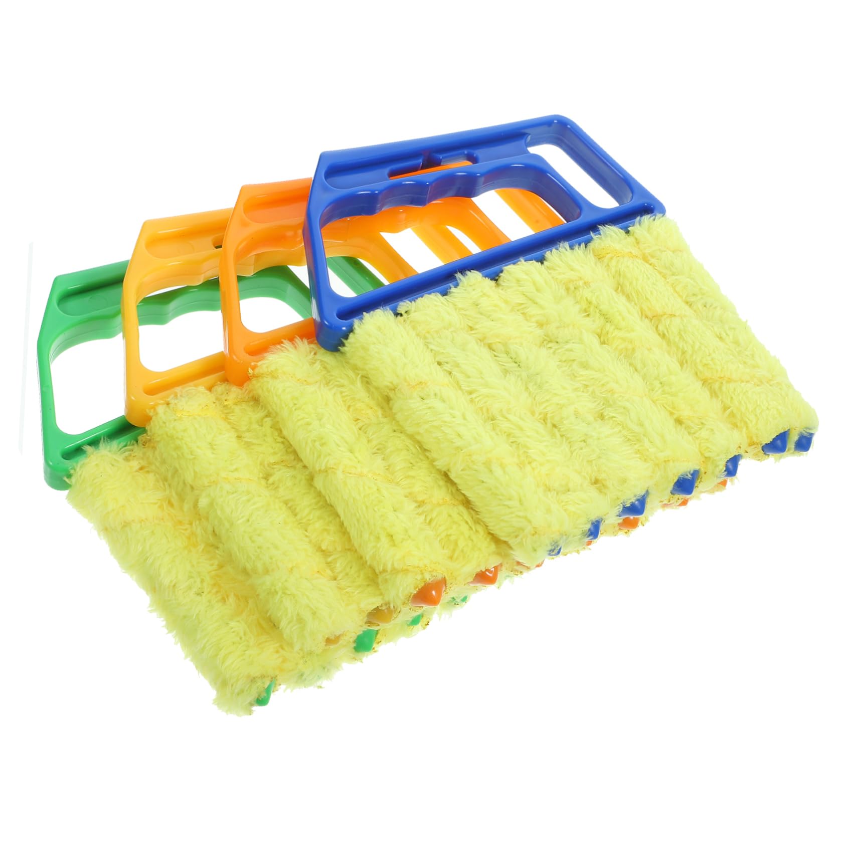 VALICLUD Limpiador De Herramienta De Limpieza Aire De Desmontable Y Lavable Colores 4 Piezas X 4