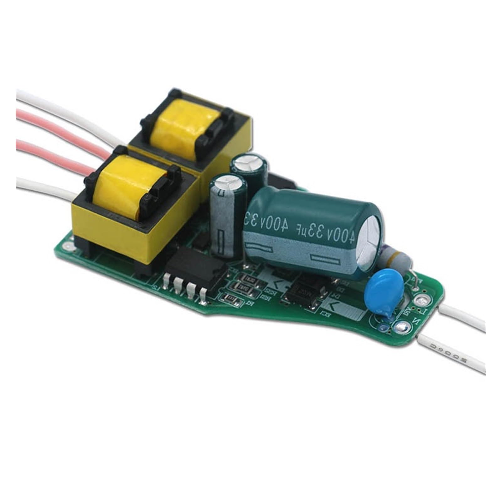 Driver LED 72-100W corriente constante 250mA transformador de luz 5