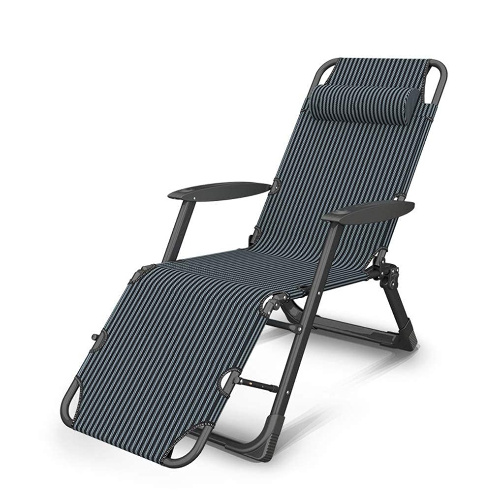 Chaises longues super largeur 67cm en acier et textoline premium