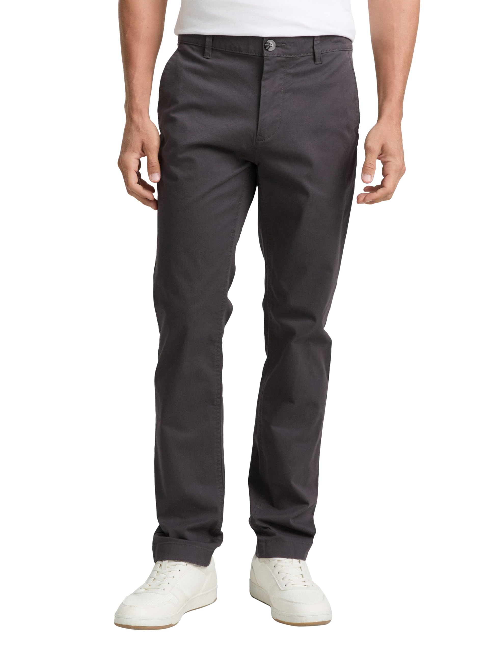 Tom Tailor Herren Regular Fit Chino Hose 1047264
