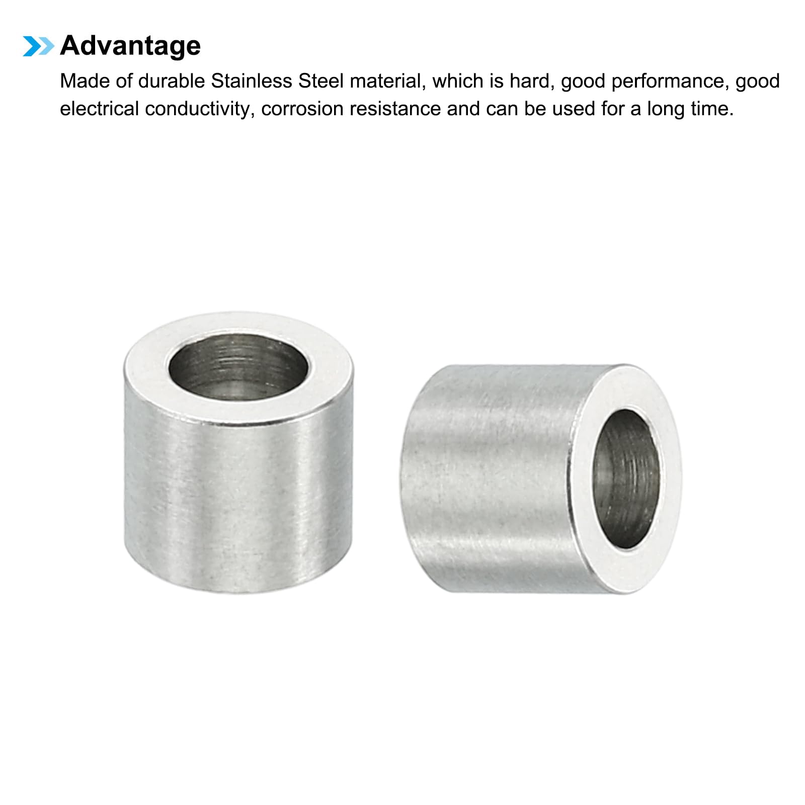 PATIKIL M4 Stainless Steel Spacers - Image 4