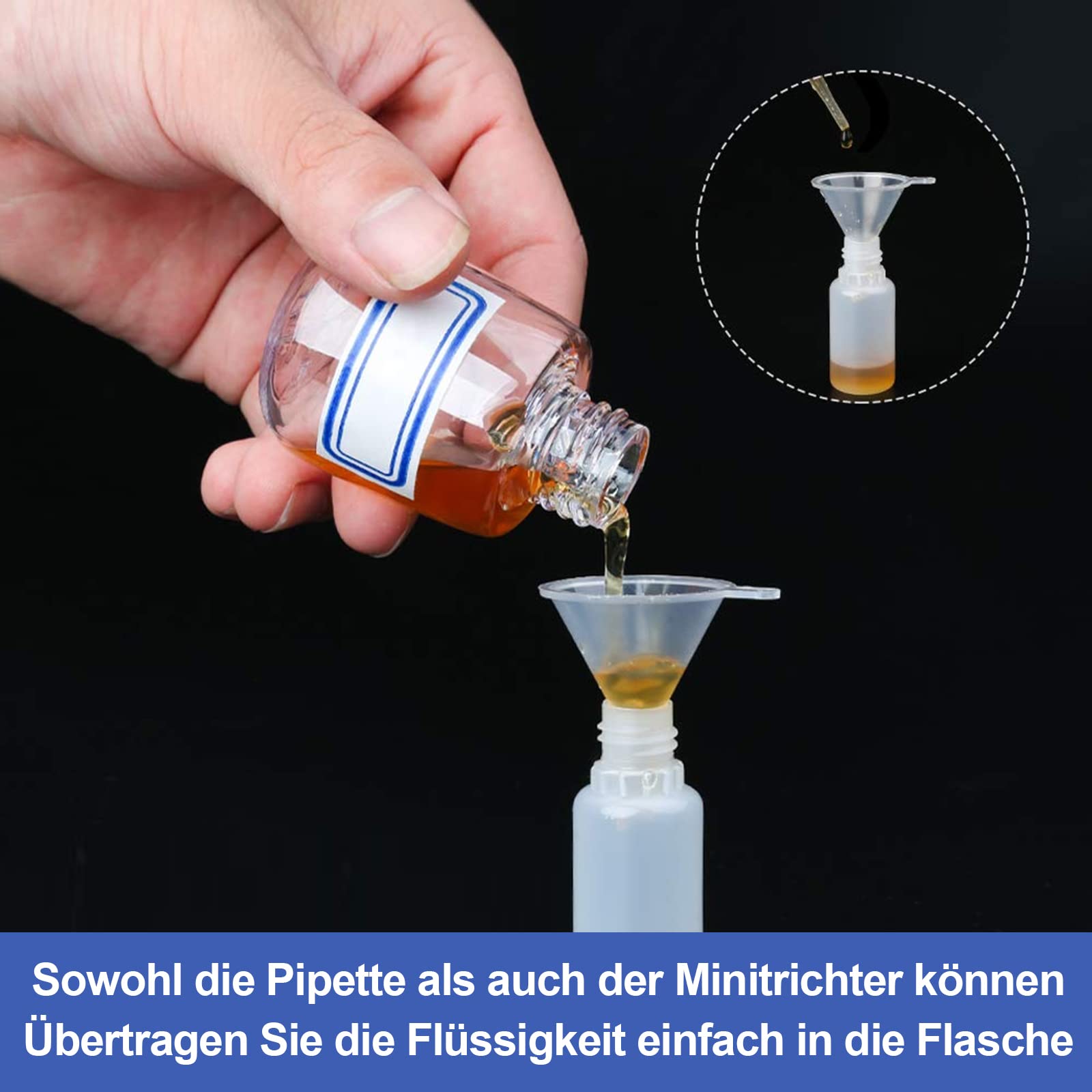 5 ml druppelfles 2 mm met garantiesluiting (OV) RedL. UT18/10 UNiTWIST