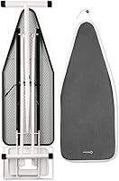 Vista 4 de Reliable Tabla de planchar para el hogar de 120 IB, hecha en Italia, tabla de planchar portátil con almohadilla de espuma viscoelástica de espuma