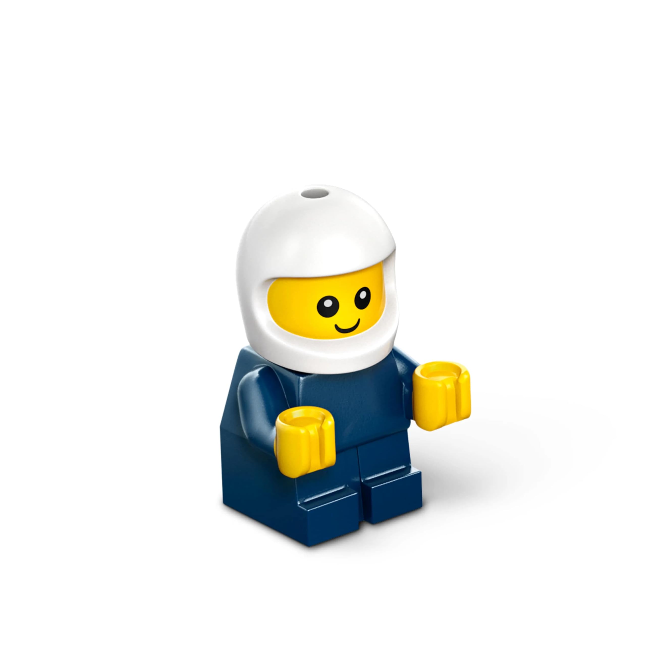 LEGO City Rides, Police Truck Toy, Emergency Vehicles Building Set w/a Police Officer Junior Minifigure, Party Bag Fillers - Image 4