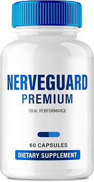 حبوب Nerve Guard Premium لعلاج الاعتلال العصبي، حبوب NerveGuard Advanced Nerve Health Supplement - أقصى قوة، دورة دموية صحية طبيعية ومستويات مستقرة، مراجعات Nerve Guard 60 كبسولة