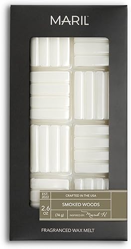 Miniatura 7 de Mezcla de cera de soja prémium perfumada de 2.6 onzas, cítricos del Himalaya