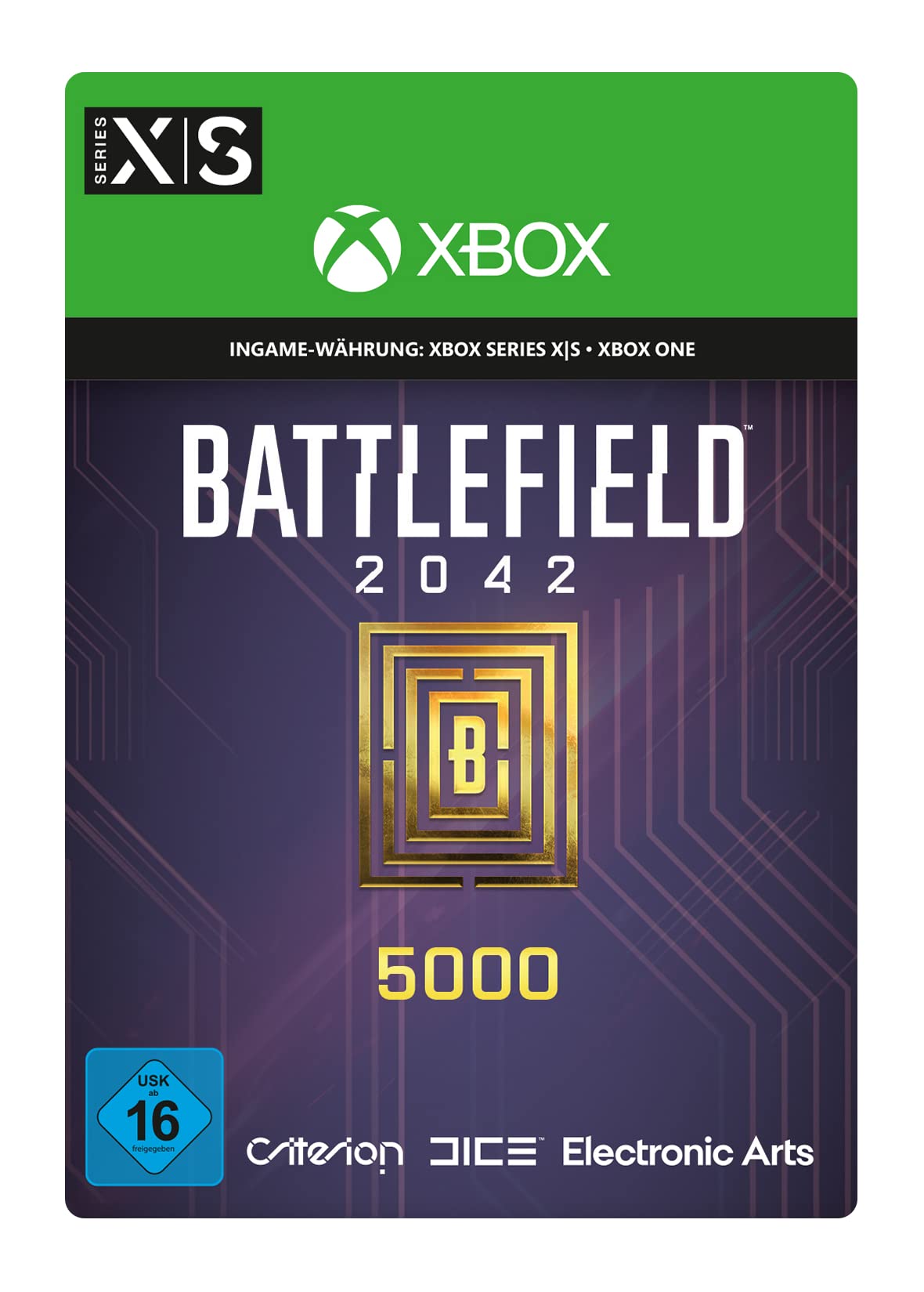 Battlefield 2042: 5000 BFC | Xbox One/Series X|S - Download Code