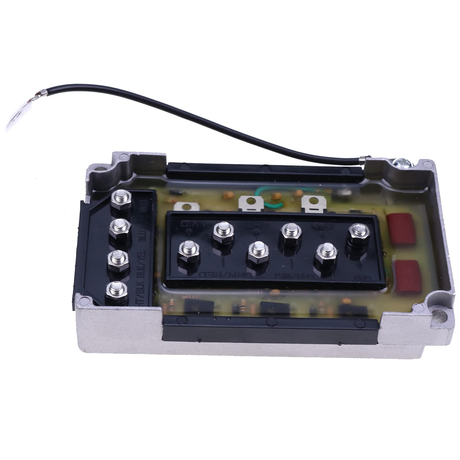2PCS CDI Module Switch Box Compatible for 50-275 HP Mercury Mariner Sierra 18-5775 332-7778A6 332-7778A12 332-7778A9 Power Pack Switchbox
