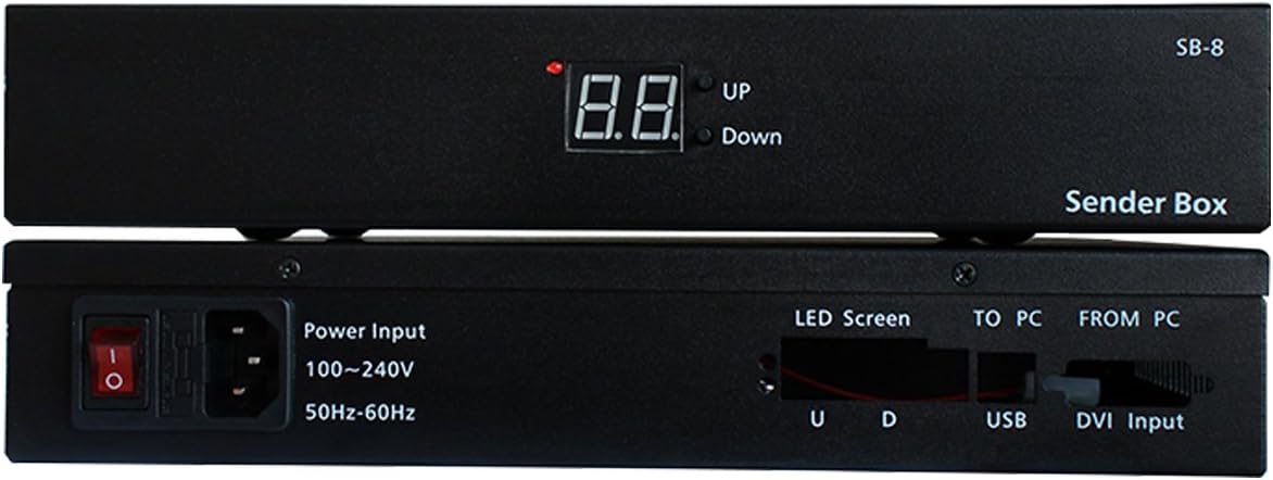 linsn ts852d full color led display control panel sending box video sender for led panel display
