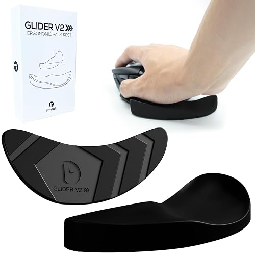 Glider V3 Ergonomic Sliding Wrist Rest for Mouse