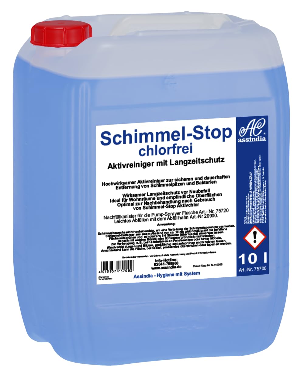 Schimmelentferner Professional chlorfrei 10l