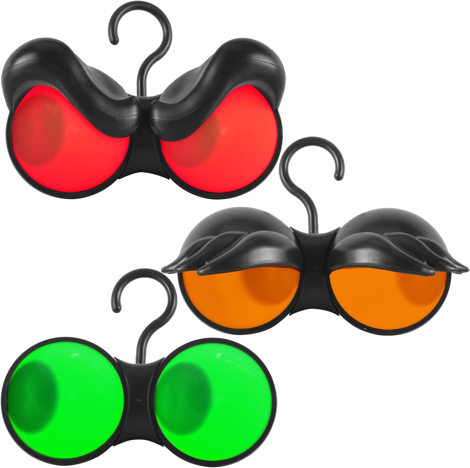 Halloween Decorations Flashing Peeping Eyes Lights 3 Pack（Red,Green,Orange） for Outdoor Halloween Decoration for Your Home, Yard Lawn, Graveyard Scenes or Halloween Party : Patio, Lawn & Garden