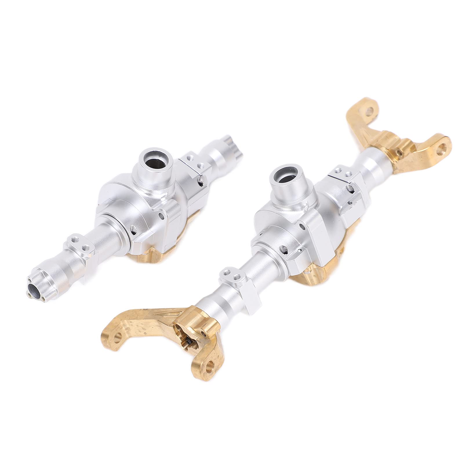 Generic Akcesoria Samochodowe RC, Uniwersalna Obudowa Przedniej Osi Tylnej ze Stopu Aluminium, Obudowa Części Zamiennych ze Stopem, Idealna do Samochodu RC Gen8 1/10