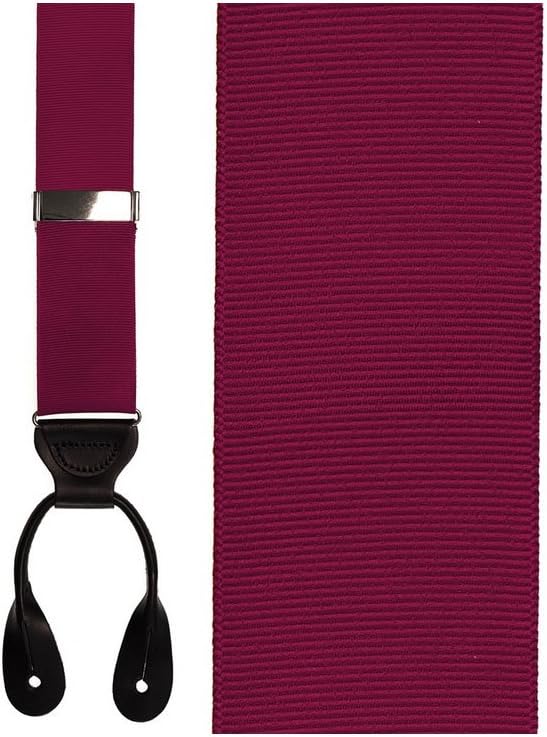 Grosgraine Ribbon II Suspenders